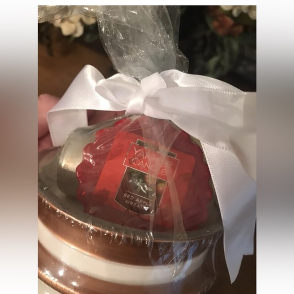 New YANKEE CANDLE Tart Burner Warmer Snowman Christmas Holiday Gift - Picture 4 of 11